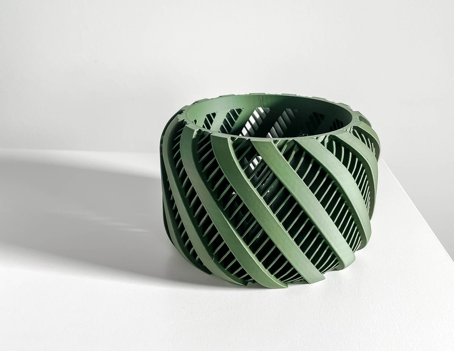 Orchid Planter, Root View Display, Airflow Organizer, Windowsill Decorative Bowl