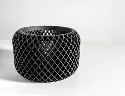 Orchid Planter, Breathable Container, Root Health Airflow, Nursery Display, Hanging Shelf, Plant Care Organizer