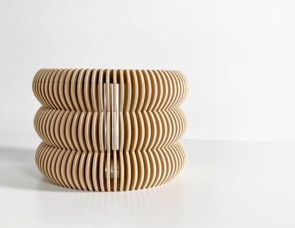 Original Geometric Orchid Pot, Stylish Root View Planter, Indoor Plant Holder, Windowsill Display, Contemporary