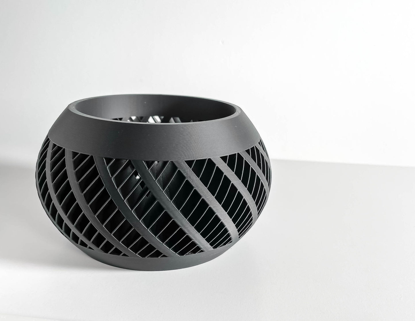 Orchid Planter, Airflow Root Pot, Windowsill Display, Greenhouse Accent, DisplayPiece