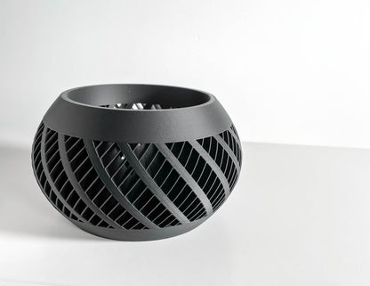 Orchid Planter, Airflow Root Pot, Windowsill Display, Greenhouse Accent, DisplayPiece