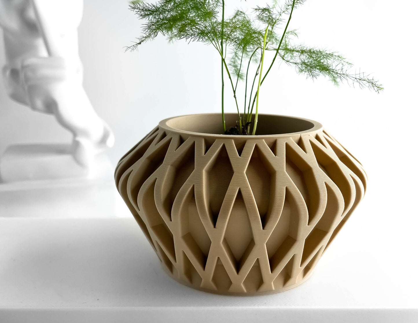 planter pot, indoor succulent container, desktop organizer, contemporary plant decor