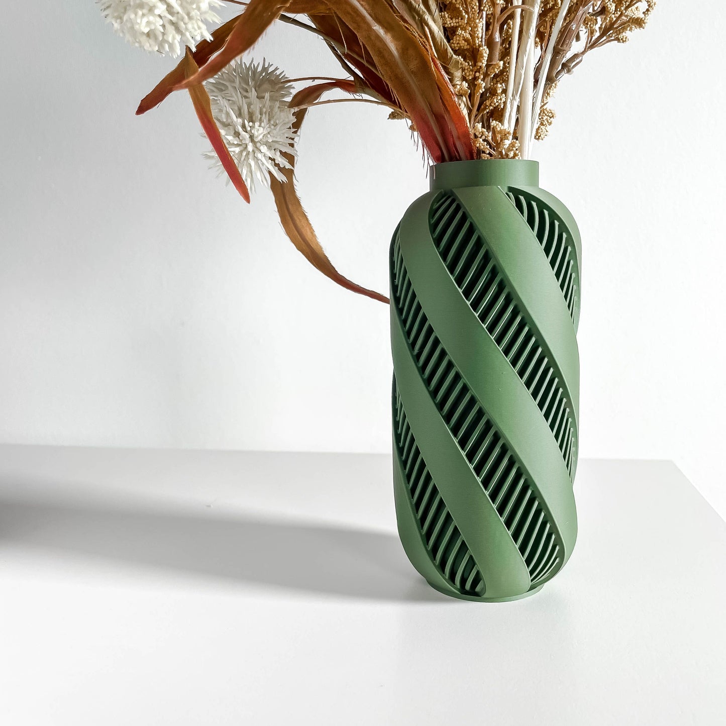 modern vase, narrow neck, desk organizer, contemporary minimalist sculptural centerpiece