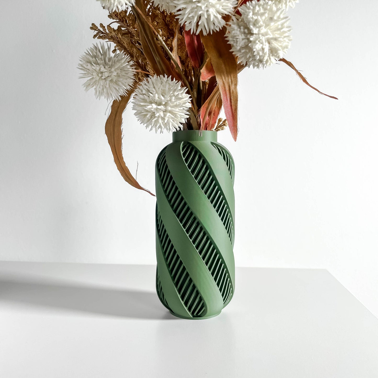 modern vase, narrow neck, desk organizer, contemporary minimalist sculptural centerpiece