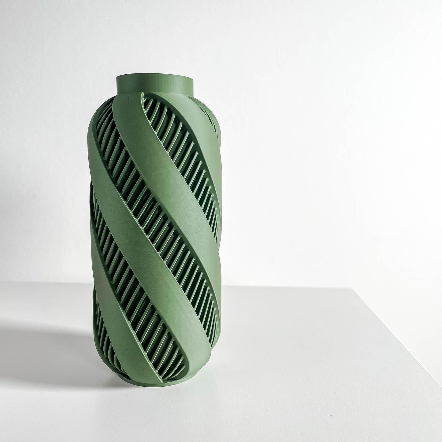 modern vase, narrow neck, desk organizer, contemporary minimalist sculptural centerpiece