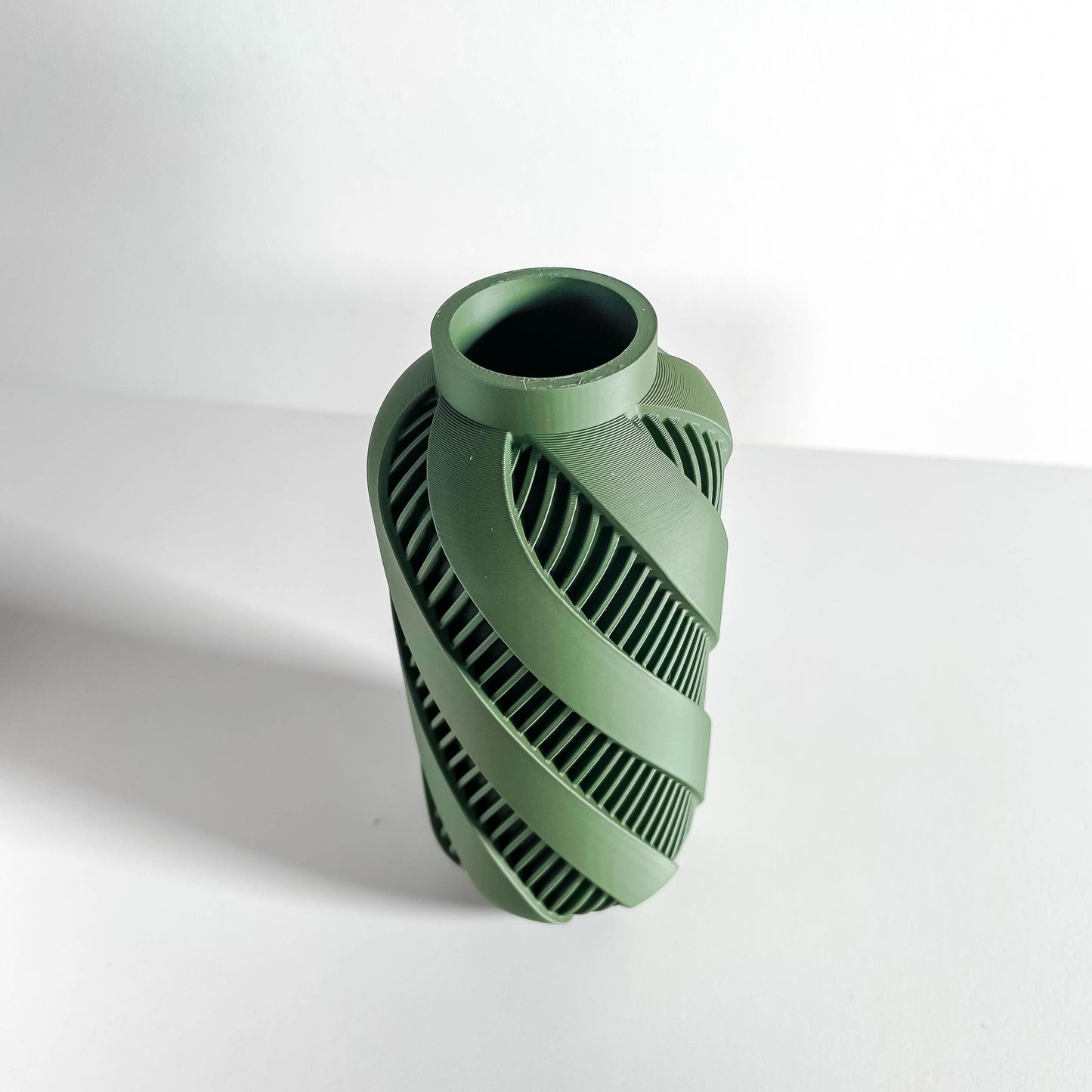 modern vase, narrow neck, desk organizer, contemporary minimalist sculptural centerpiece