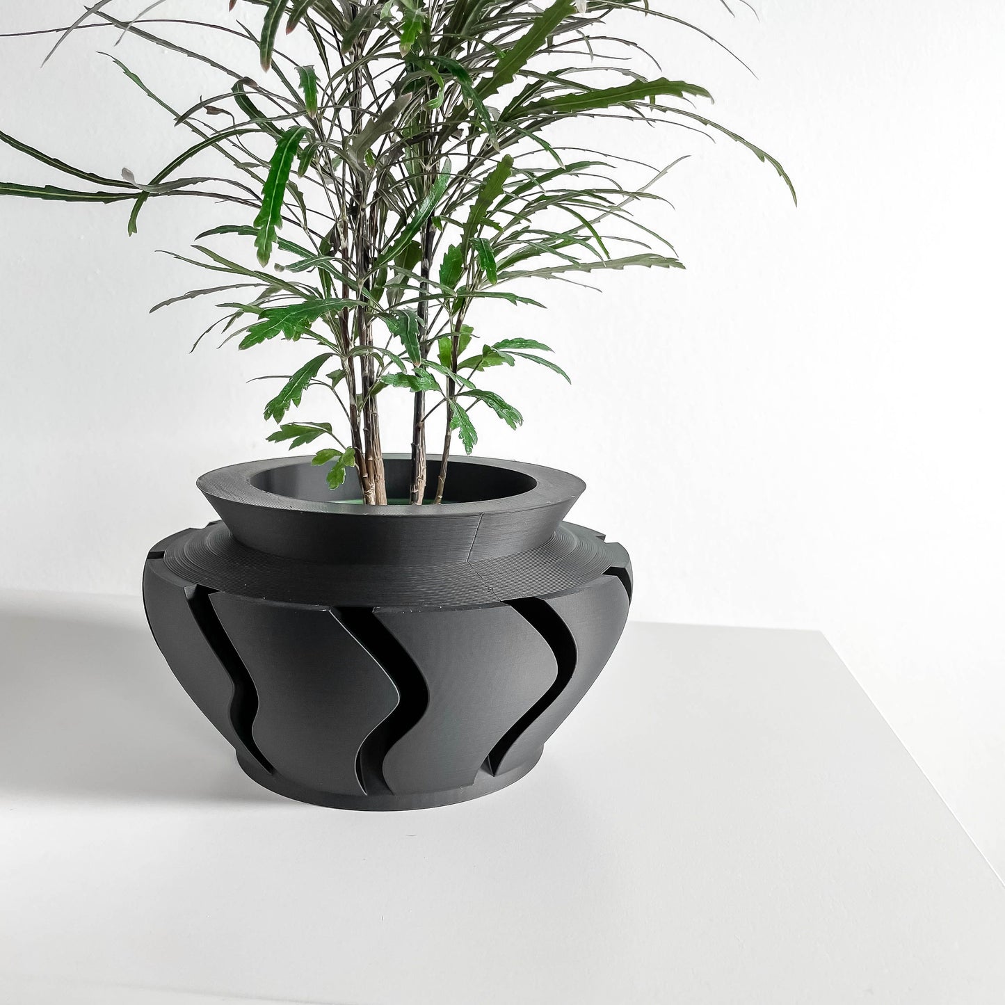 Original Planter Pot, Elegant Interior Houseplant Holder, Modern Stylish Succulent Container, Minimalist Nordic Style