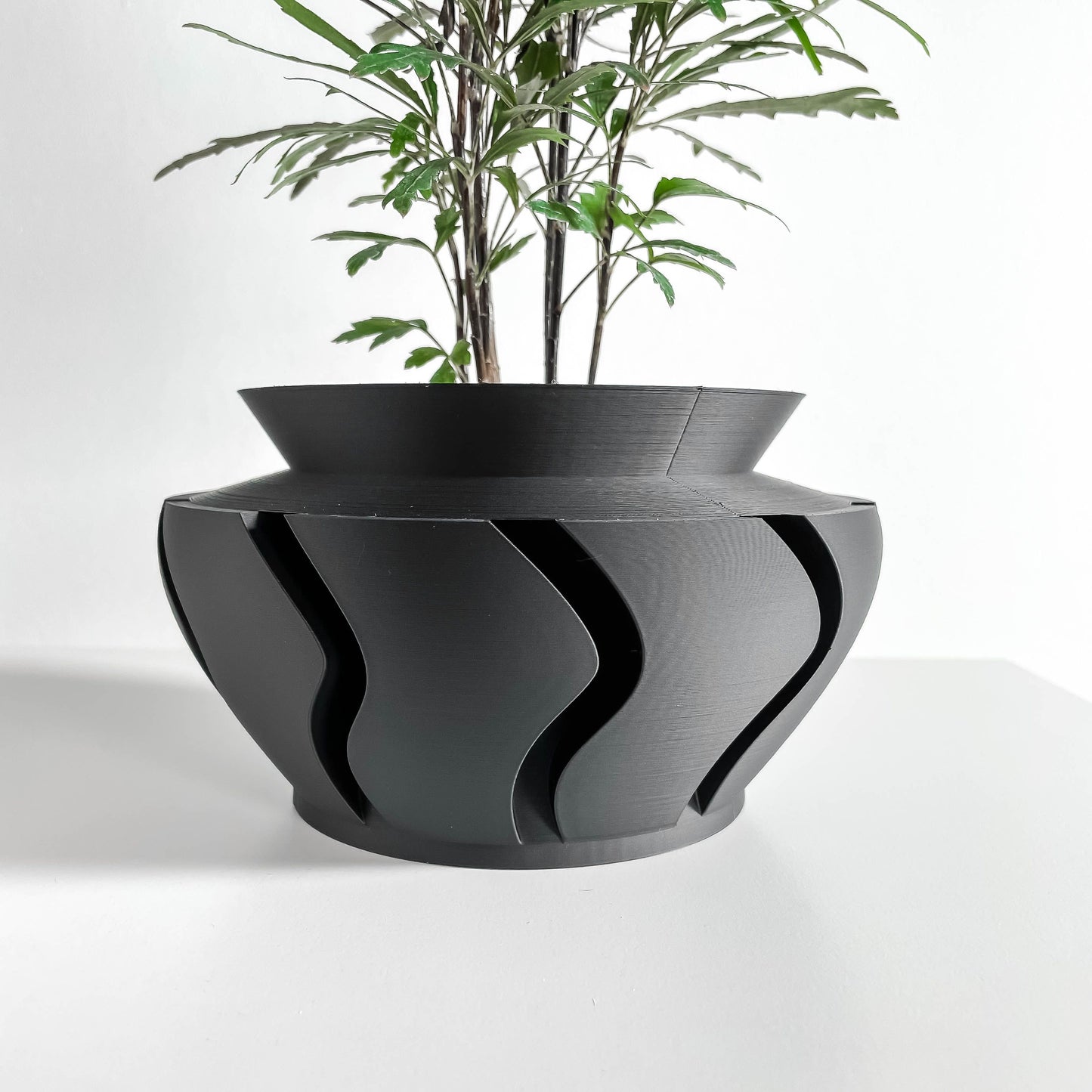 Original Planter Pot, Elegant Interior Houseplant Holder, Modern Stylish Succulent Container, Minimalist Nordic Style