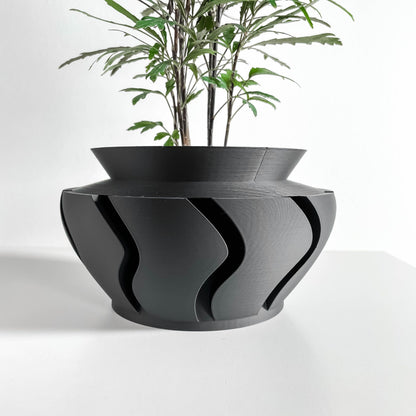 Original Planter Pot, Elegant Interior Houseplant Holder, Modern Stylish Succulent Container, Minimalist Nordic Style