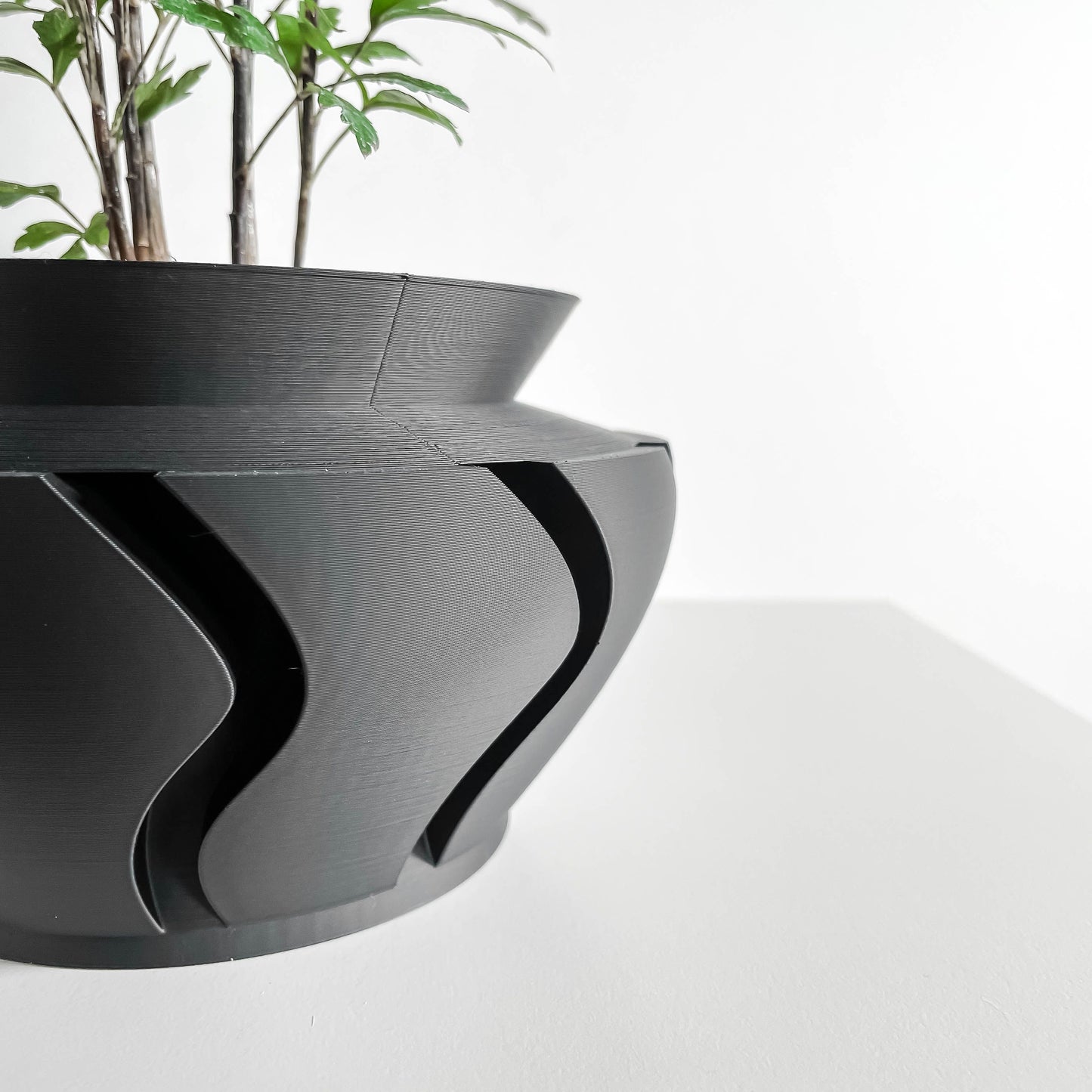 Original Planter Pot, Elegant Interior Houseplant Holder, Modern Stylish Succulent Container, Minimalist Nordic Style