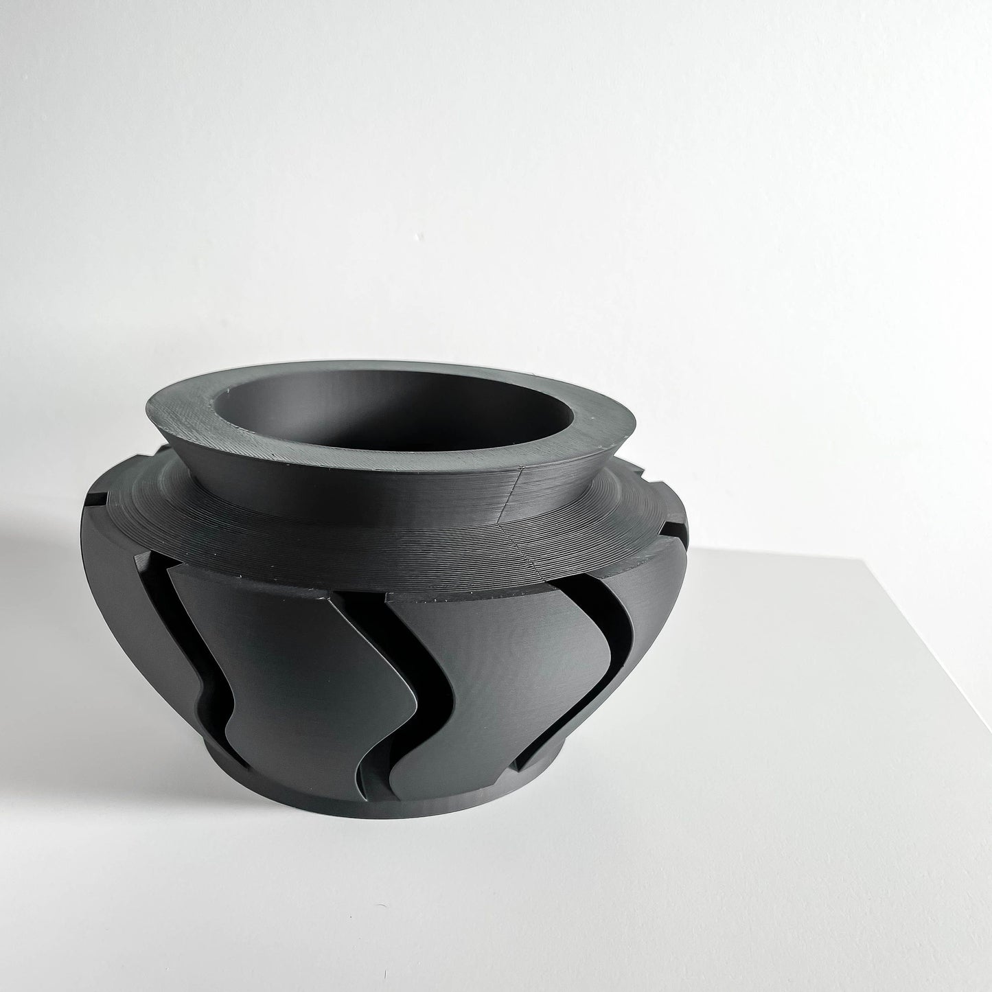 Original Planter Pot, Elegant Interior Houseplant Holder, Modern Stylish Succulent Container, Minimalist Nordic Style