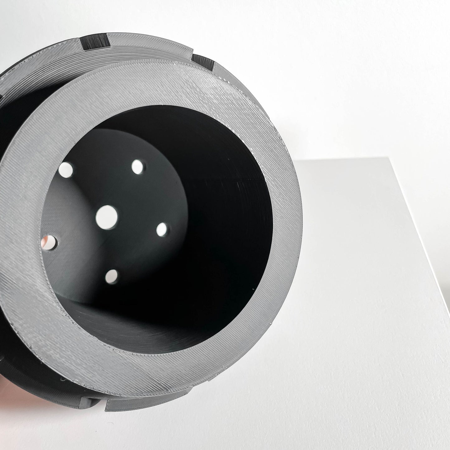 Original Planter Pot, Elegant Interior Houseplant Holder, Modern Stylish Succulent Container, Minimalist Nordic Style