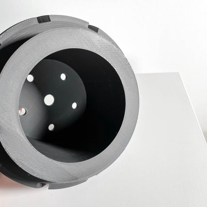 Original Planter Pot, Elegant Interior Houseplant Holder, Modern Stylish Succulent Container, Minimalist Nordic Style