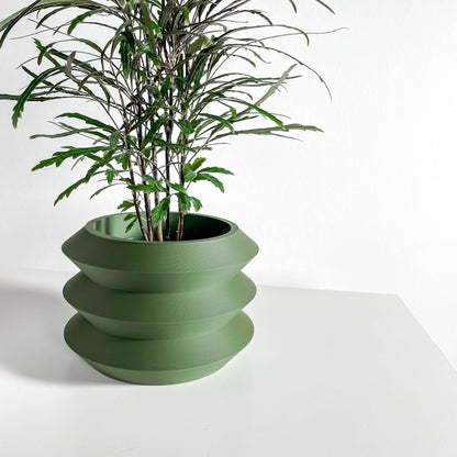 succulent planter, minimalist nordic workspace herb organizer, modern architectural decor