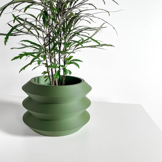 succulent planter, minimalist nordic workspace herb organizer, modern architectural decor