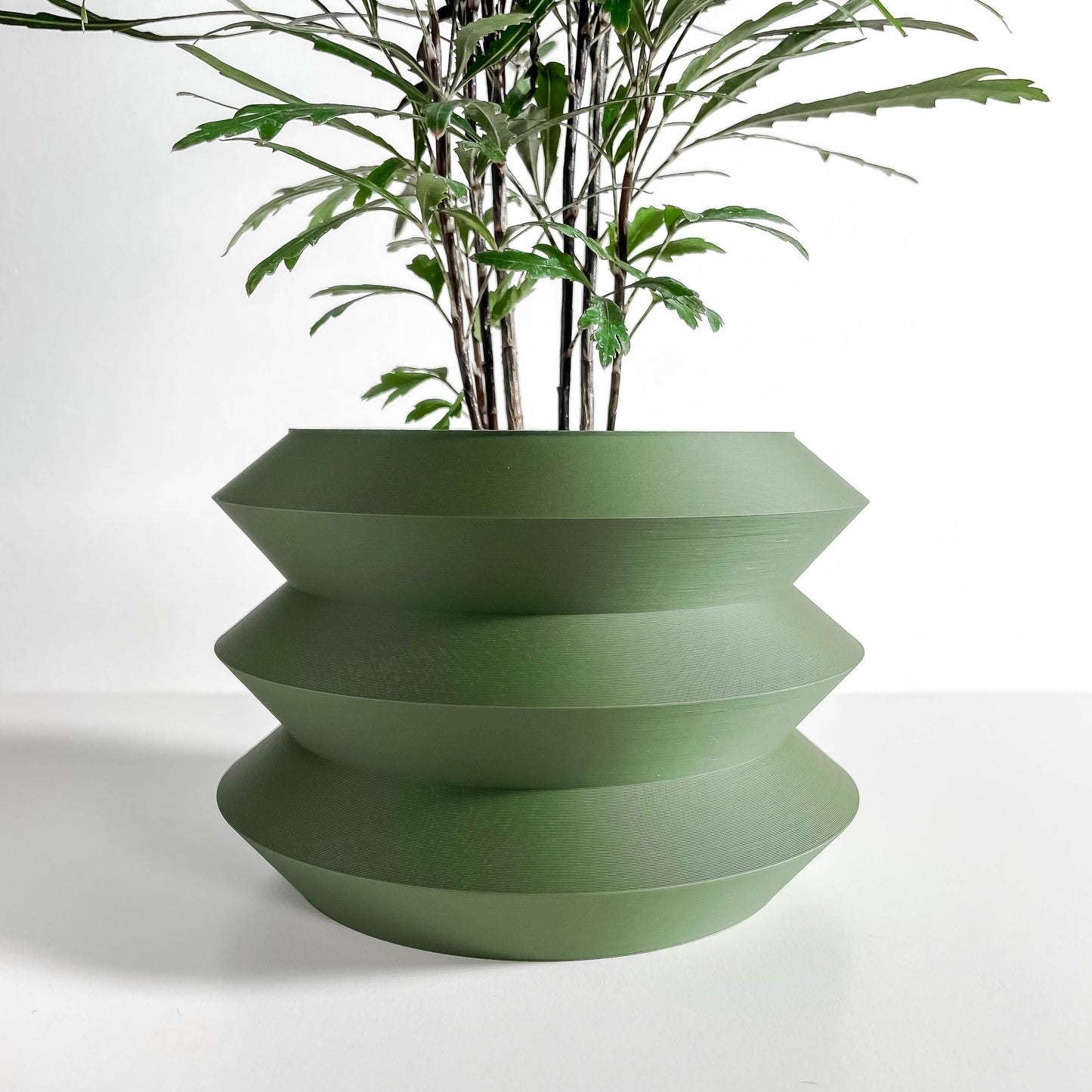 succulent planter, minimalist nordic workspace herb organizer, modern architectural decor