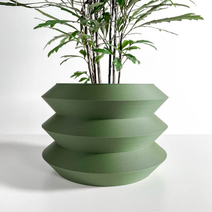 succulent planter, minimalist nordic workspace herb organizer, modern architectural decor