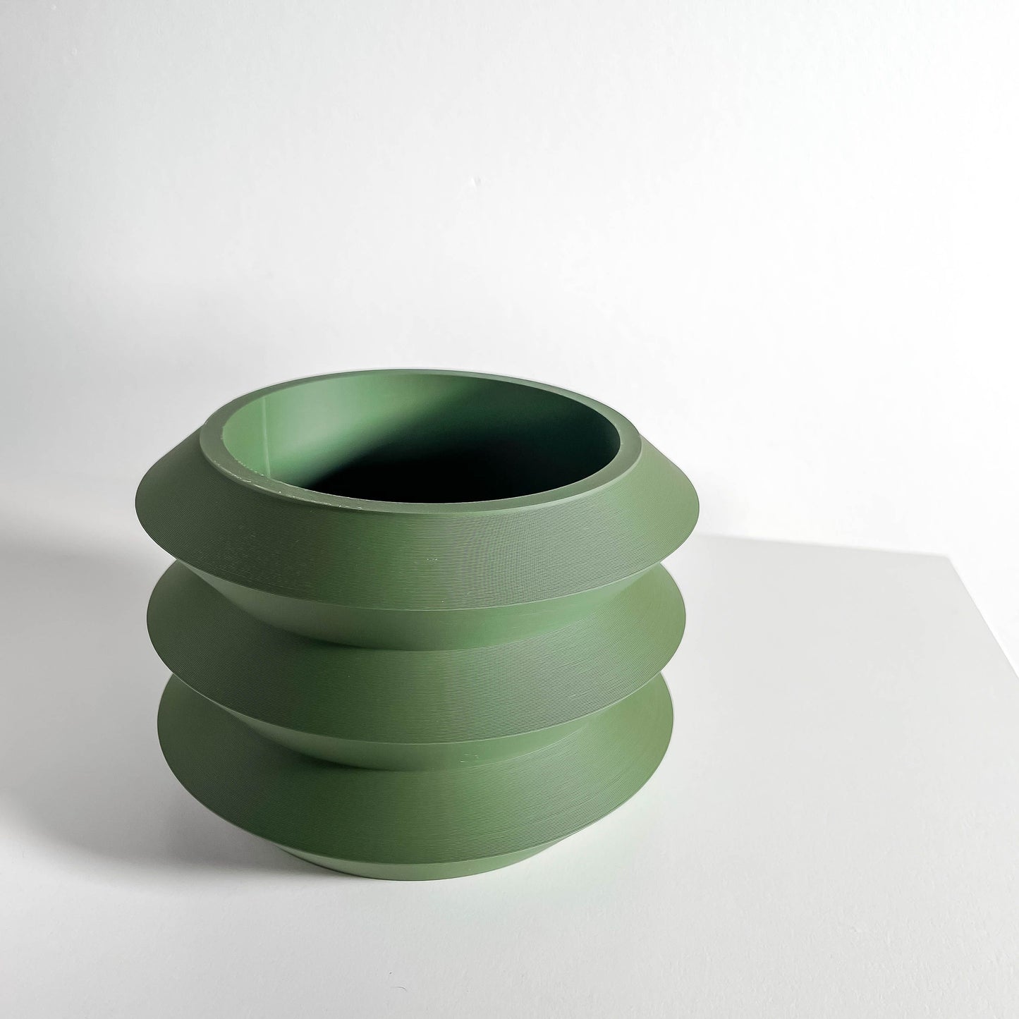 succulent planter, minimalist nordic workspace herb organizer, modern architectural decor