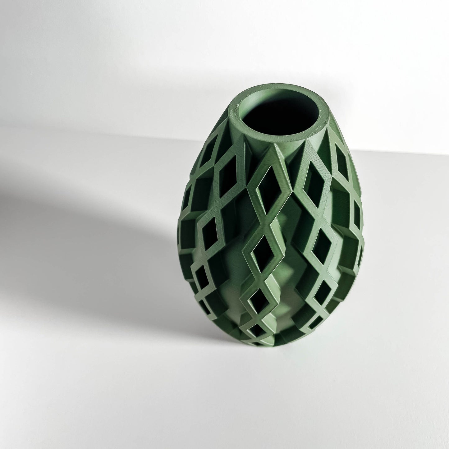 Nordic Style Vase, Modern Matte Tabletop Vessel, Stylish Bud Holder, Art Deco, Japandi Minimalist