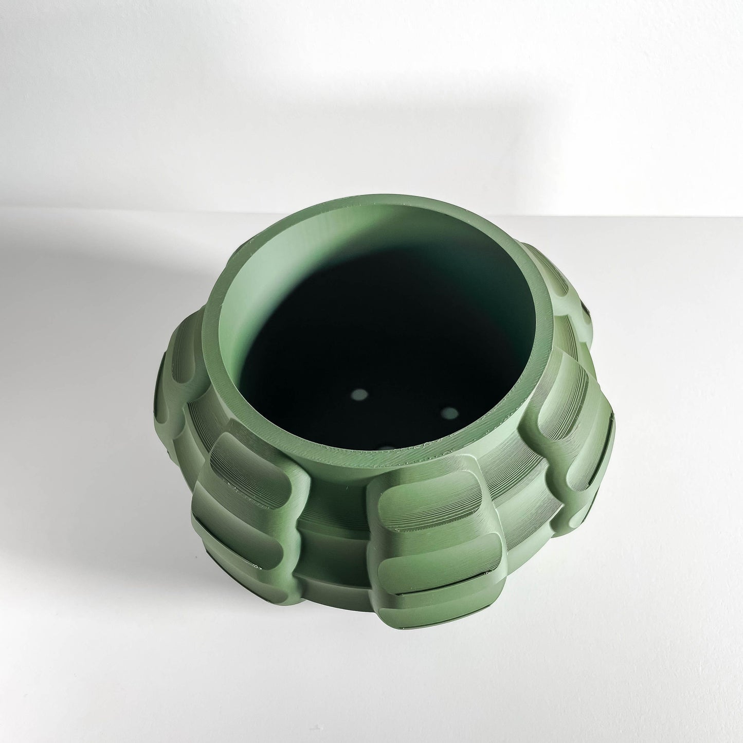 Unique Planter Pot, Indoor Plant Container, Decorative Foliage Bowl, Eco Small Compact Greenery