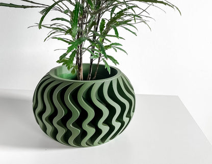 Succulent Planter, Indoor Herb Holder, Modern Minimalist Desk Pot ApartmentFriendly