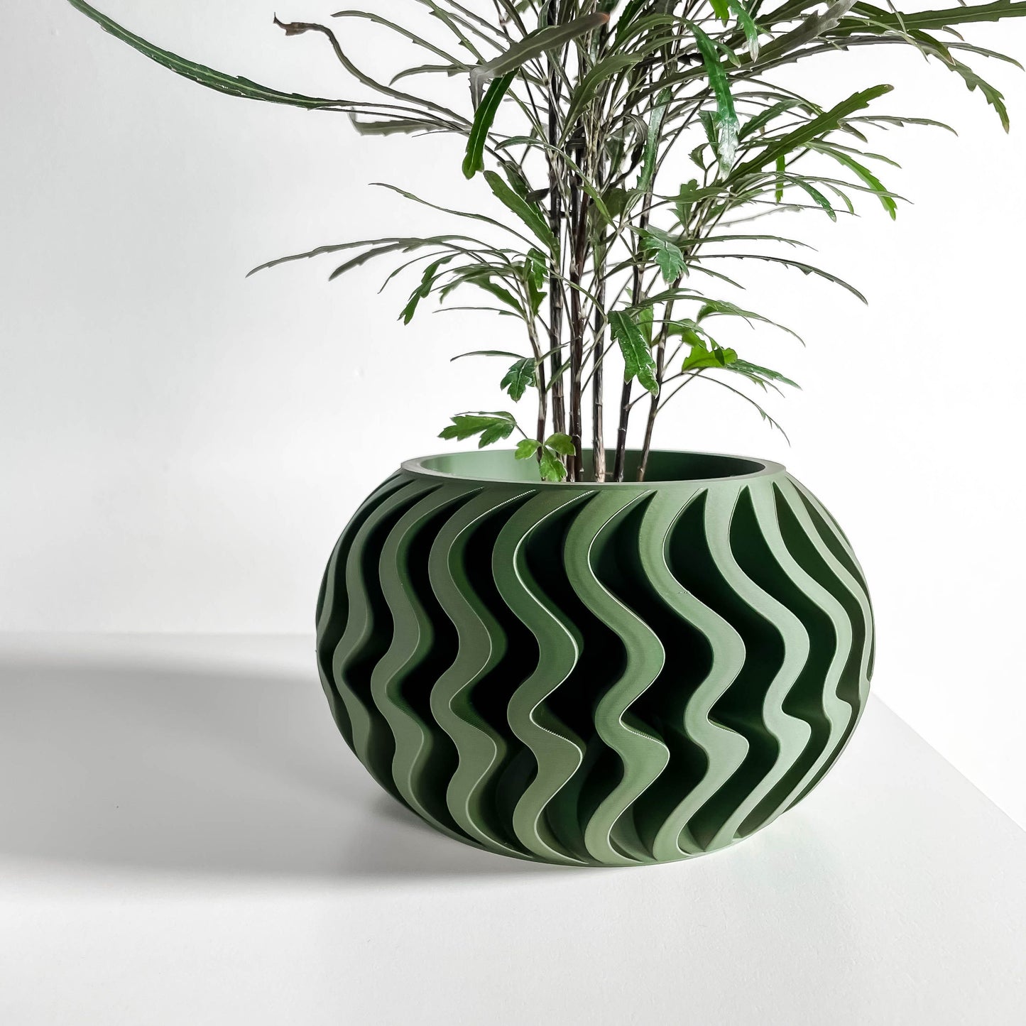 Succulent Planter, Indoor Herb Holder, Modern Minimalist Desk Pot ApartmentFriendly