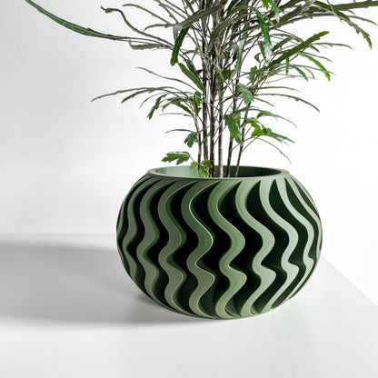 Succulent Planter, Indoor Herb Holder, Modern Minimalist Desk Pot ApartmentFriendly