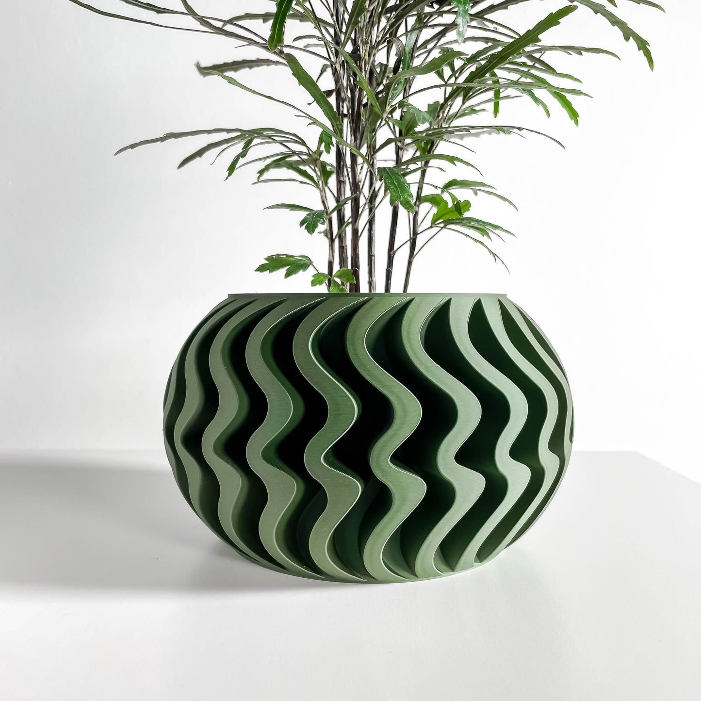 Succulent Planter, Indoor Herb Holder, Modern Minimalist Desk Pot ApartmentFriendly