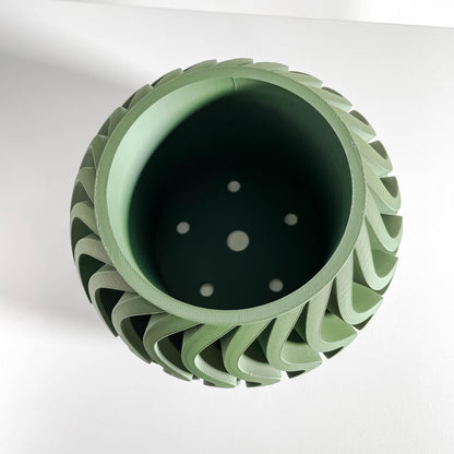 Succulent Planter, Indoor Herb Holder, Modern Minimalist Desk Pot ApartmentFriendly