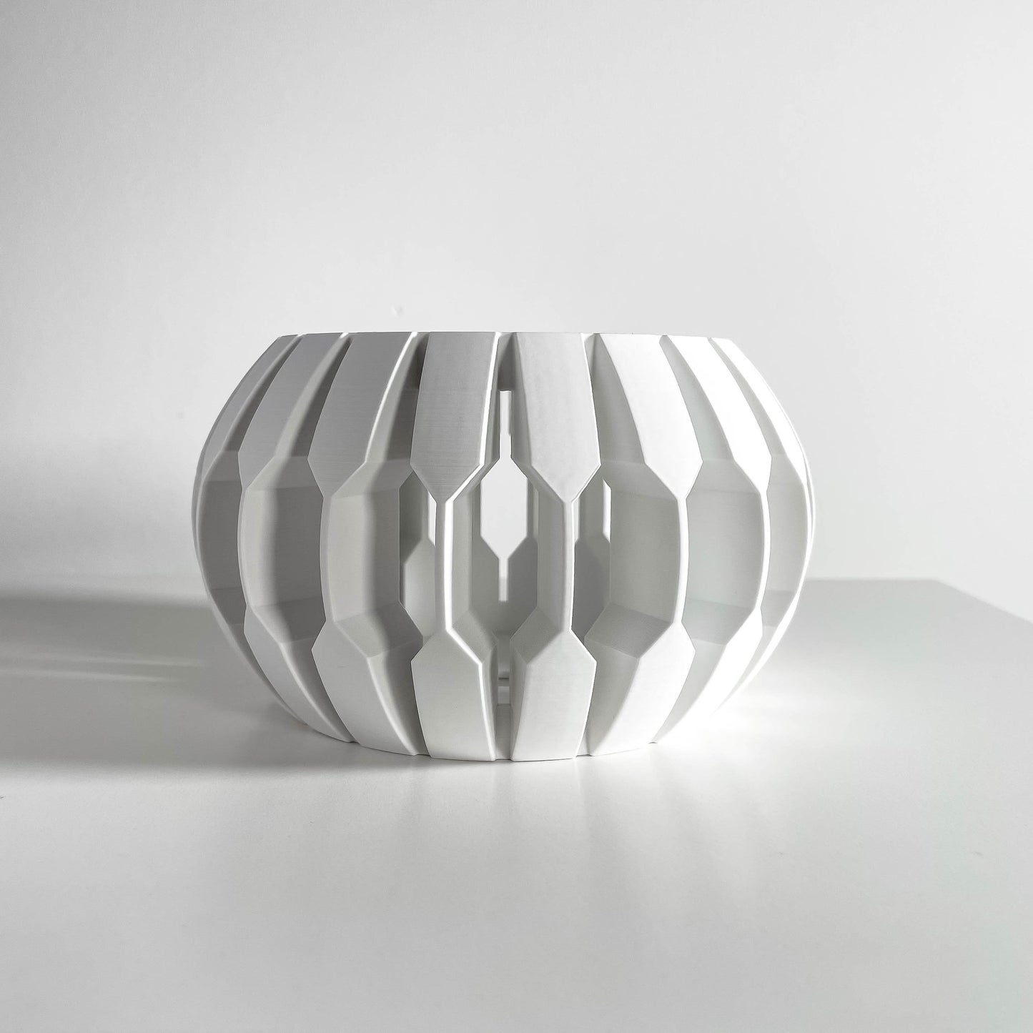 Orchid Pot Root-View Planter, Windowsill and Hanging Display, Growing, Repotting or Seedling