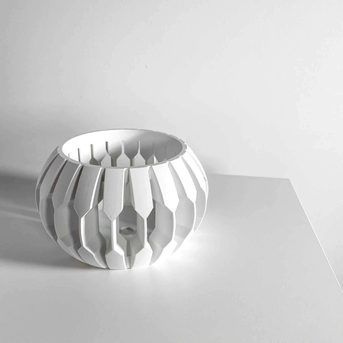 Orchid Pot Root-View Planter, Windowsill and Hanging Display, Growing, Repotting or Seedling