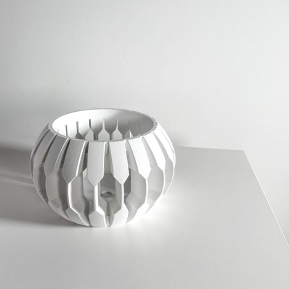 Orchid Pot Root-View Planter, Windowsill and Hanging Display, Growing, Repotting or Seedling