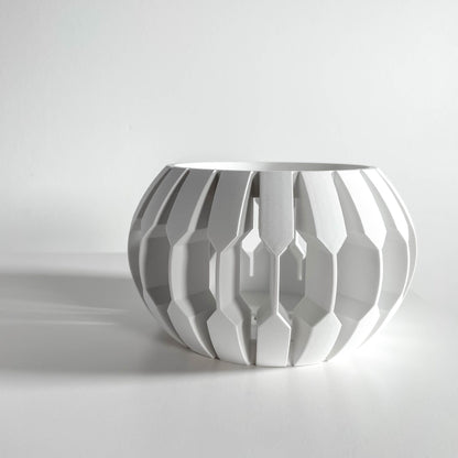 Orchid Pot Root-View Planter, Windowsill and Hanging Display, Growing, Repotting or Seedling