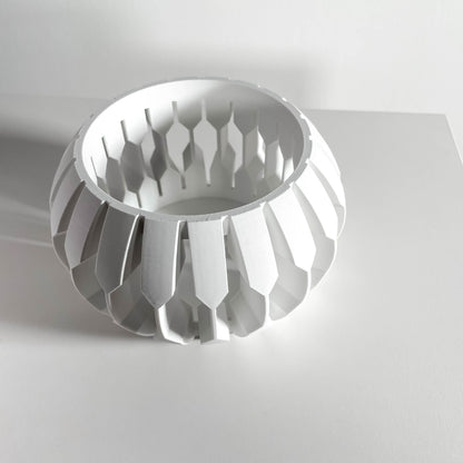 Orchid Pot Root-View Planter, Windowsill and Hanging Display, Growing, Repotting or Seedling