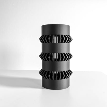 tabletop vase, geometric decor, Nordic minimalist, flower holder, contemporary accent