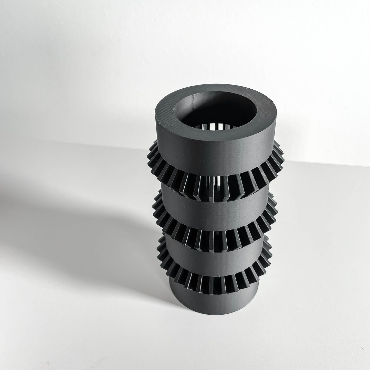 tabletop vase, geometric decor, Nordic minimalist, flower holder, contemporary accent