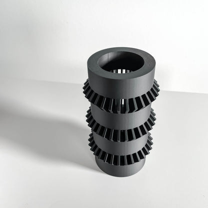 tabletop vase, geometric decor, Nordic minimalist, flower holder, contemporary accent