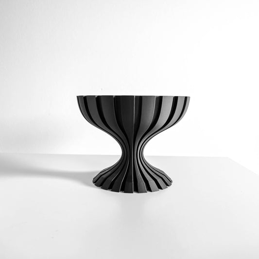 Plant Stand, Indoor Planter Riser, Minimalist Tabletop Pedestal, Sculptural Display