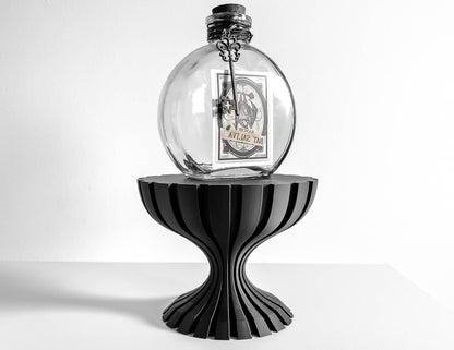 Plant Stand, Indoor Planter Riser, Minimalist Tabletop Pedestal, Sculptural Display