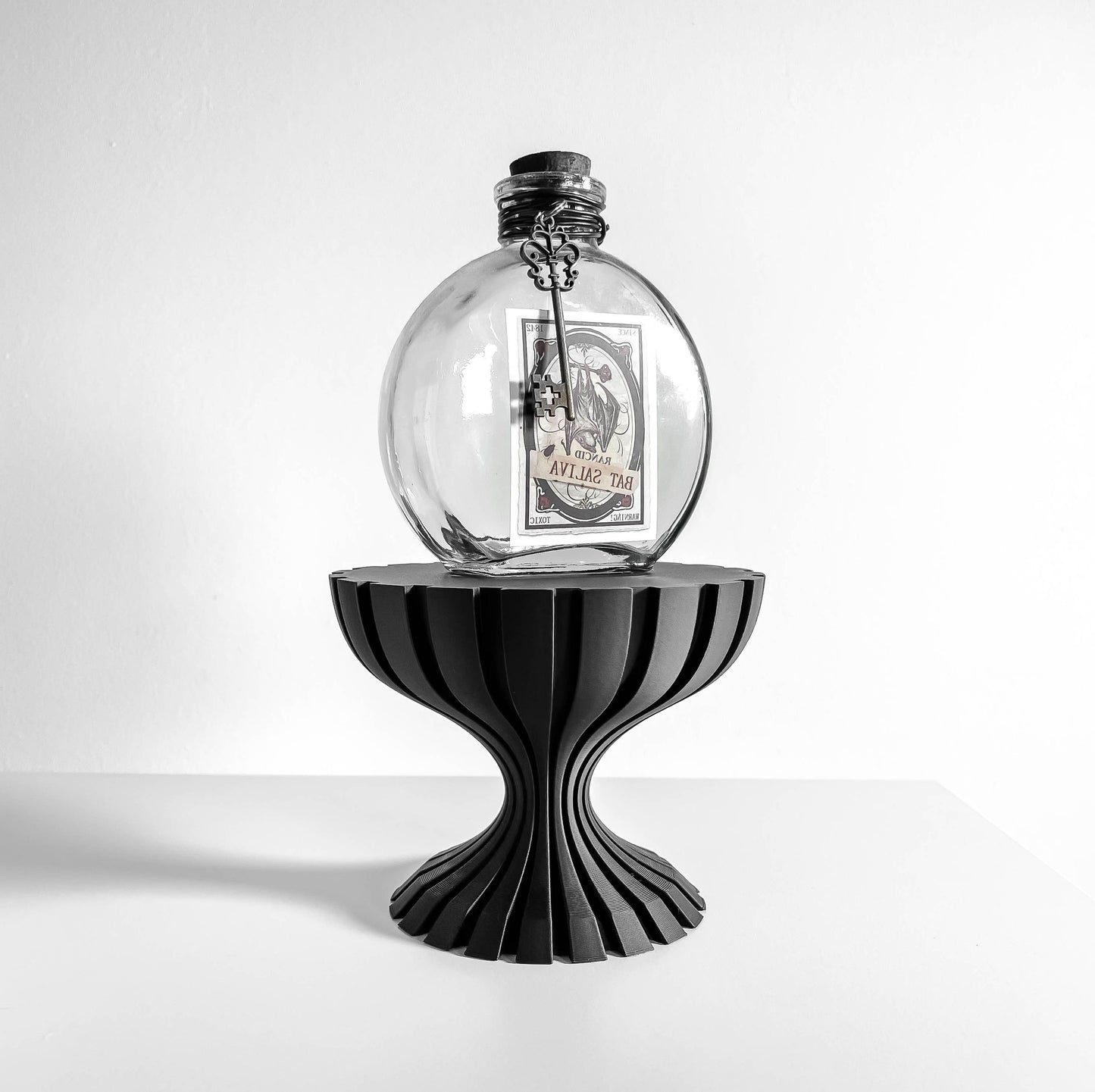 Plant Stand, Indoor Planter Riser, Minimalist Tabletop Pedestal, Sculptural Display