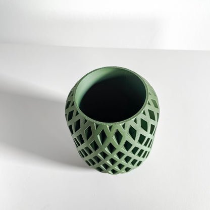 Pen Holder, Minimalist Desk Organizer, Pencil Cup, Contemporary Workspace Essential