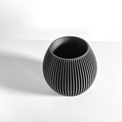 Pen Holder, Minimalist Sculptural Architectural Desk Organizer, Contemporary Pencil Stand Cup