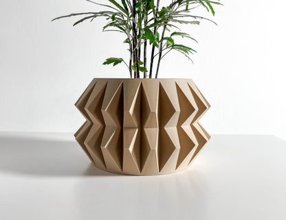 Indoor Planter, Minimalist Succulent Pot, Modern Desk Organizer, Decorative Accessory