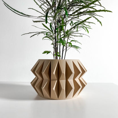 Indoor Planter, Minimalist Succulent Pot, Modern Desk Organizer, Decorative Accessory