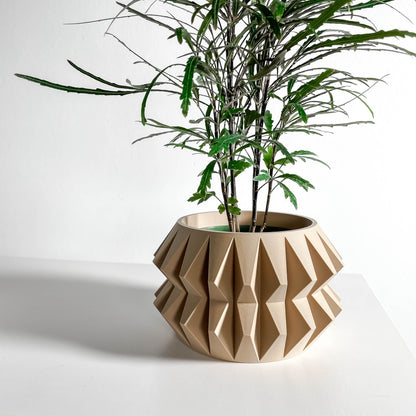 Indoor Planter, Minimalist Succulent Pot, Modern Desk Organizer, Decorative Accessory