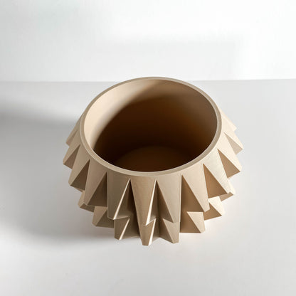 Indoor Planter, Minimalist Succulent Pot, Modern Desk Organizer, Decorative Accessory