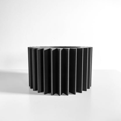 Indoor Planter Pot, Succulent Herb Organizer, Contemporary Deskside Plant Showcase