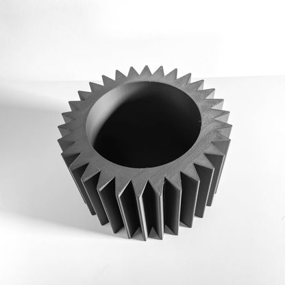 Indoor Planter Pot, Succulent Herb Organizer, Contemporary Deskside Plant Showcase