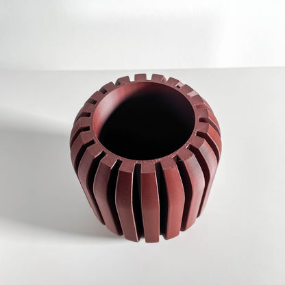 Pen Holder, Desk Organizer, Pencil Cup, Minimal Workspace Accessory, Multifunctional