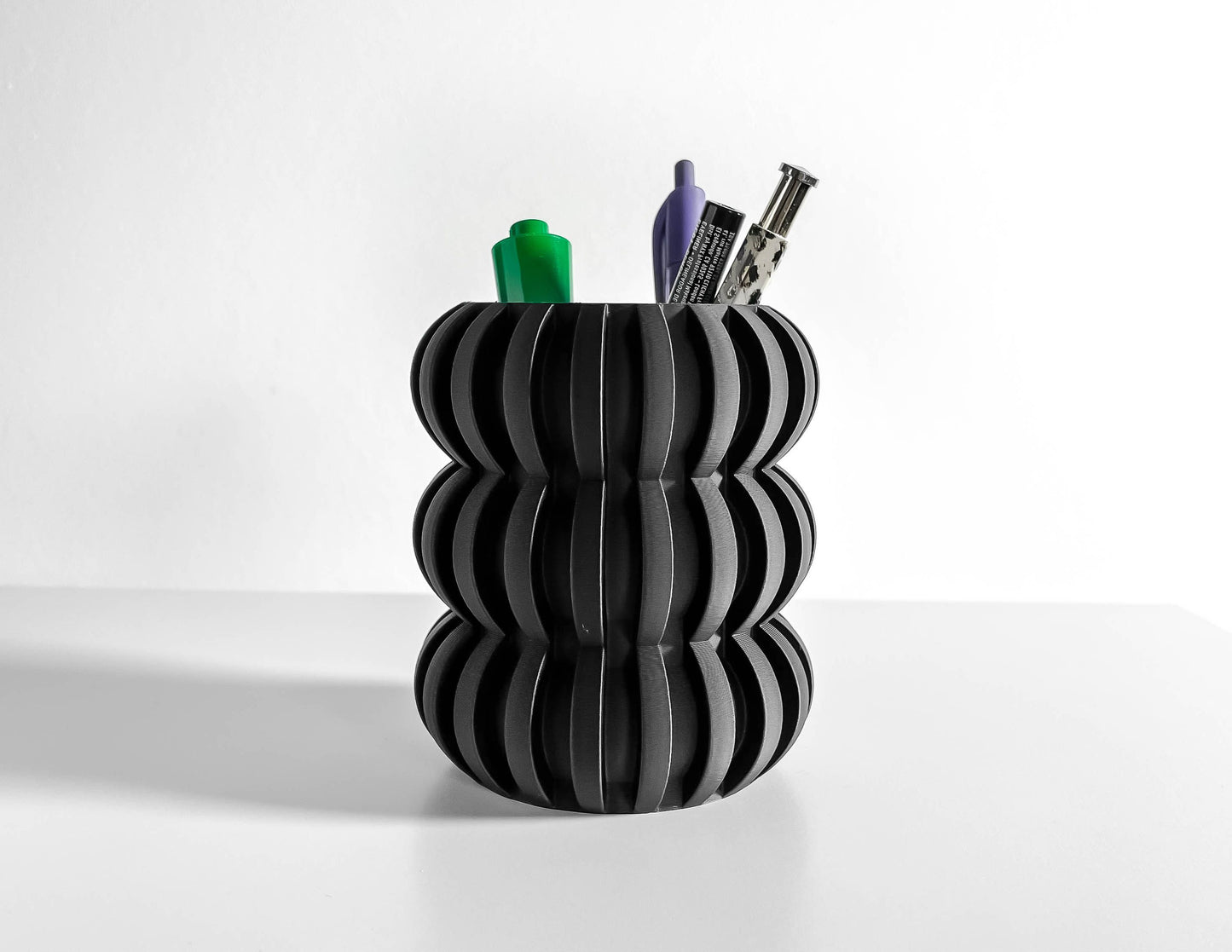 Pen Holder, Desk Organizer, Pencil Cup, Toothbrush Container, Workplace Accessories